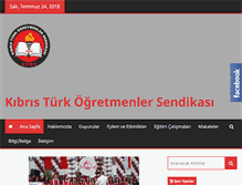 Tablet Screenshot of ktos.org